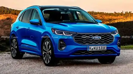 Refreshed Ford Kuga / Escape Spied 