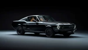 Original Ford Mustang Reborn as EV with 536 HP and $450,000 Price Tag