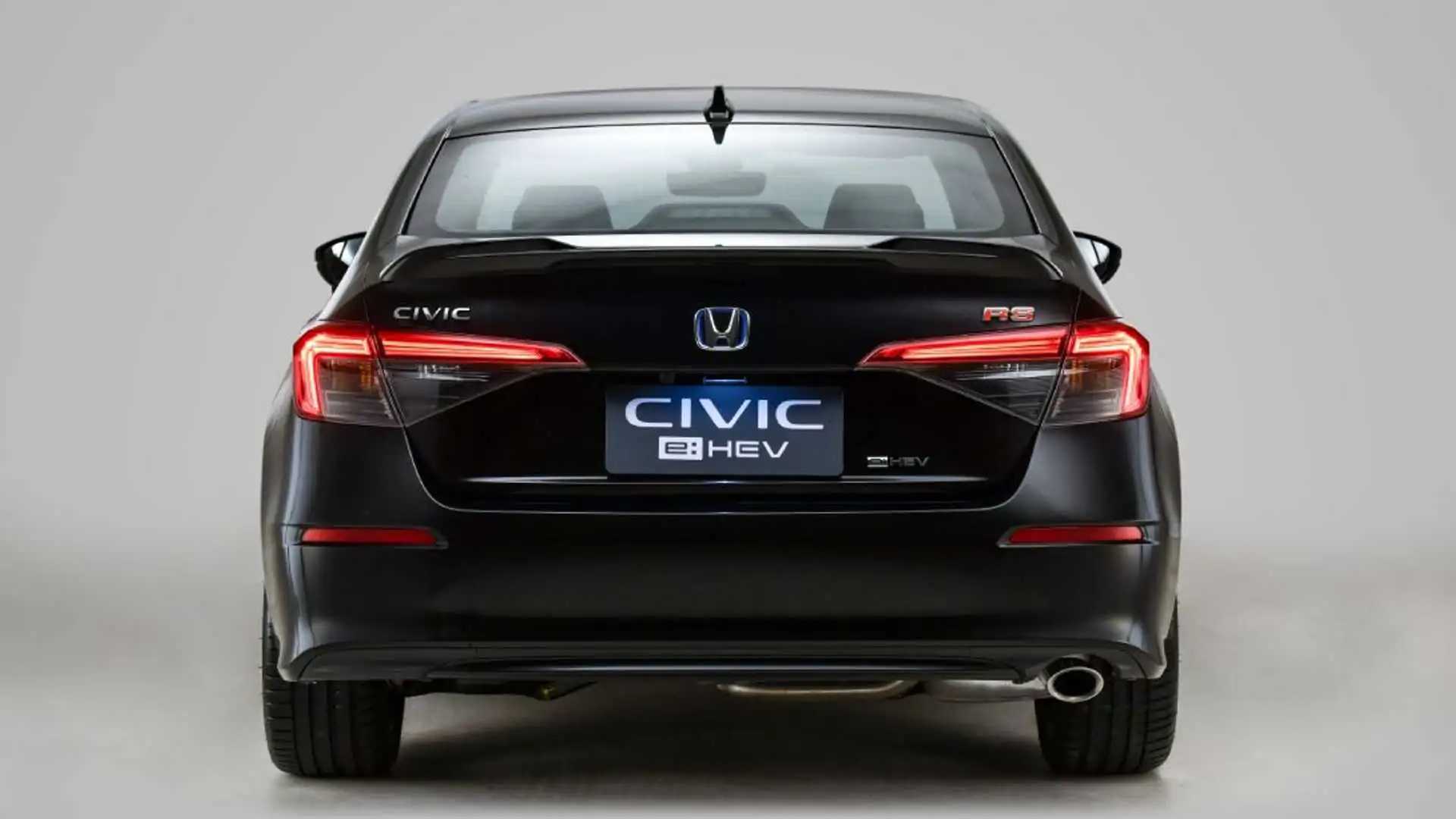 2023 Honda Civic Sedan e:HEV Adds Trunk To Hybrid Formula