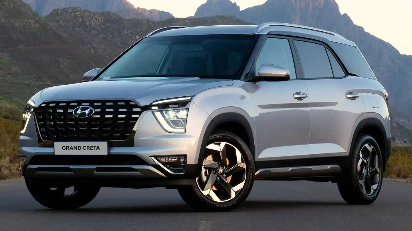 Hyundai Grand Creta is a Three-Row Venue Not for The US