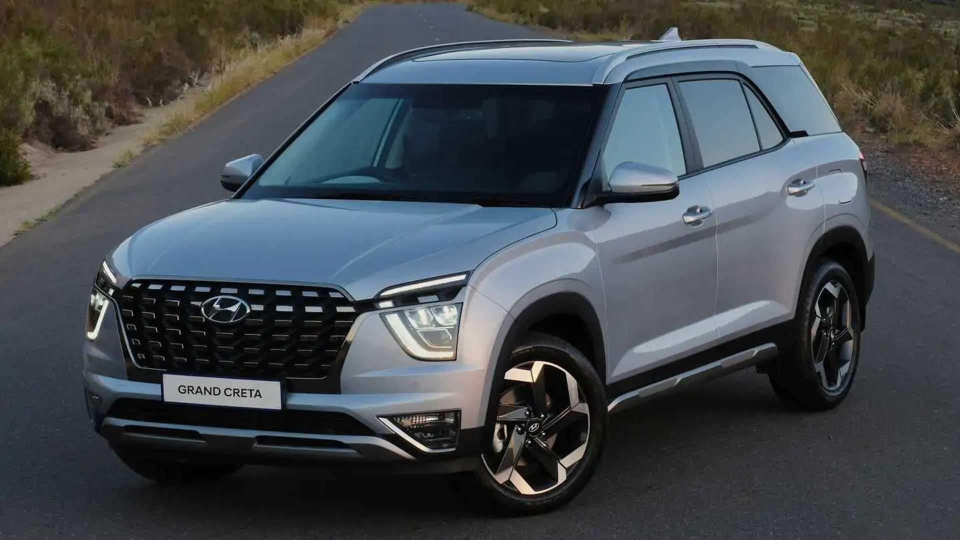 Hyundai Grand Creta is a Three-Row Venue Not for The US