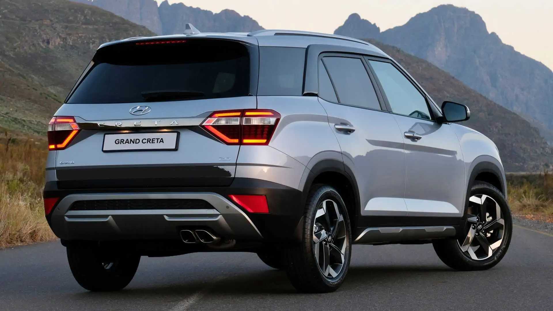 Hyundai Grand Creta is a Three-Row Venue Not for The US