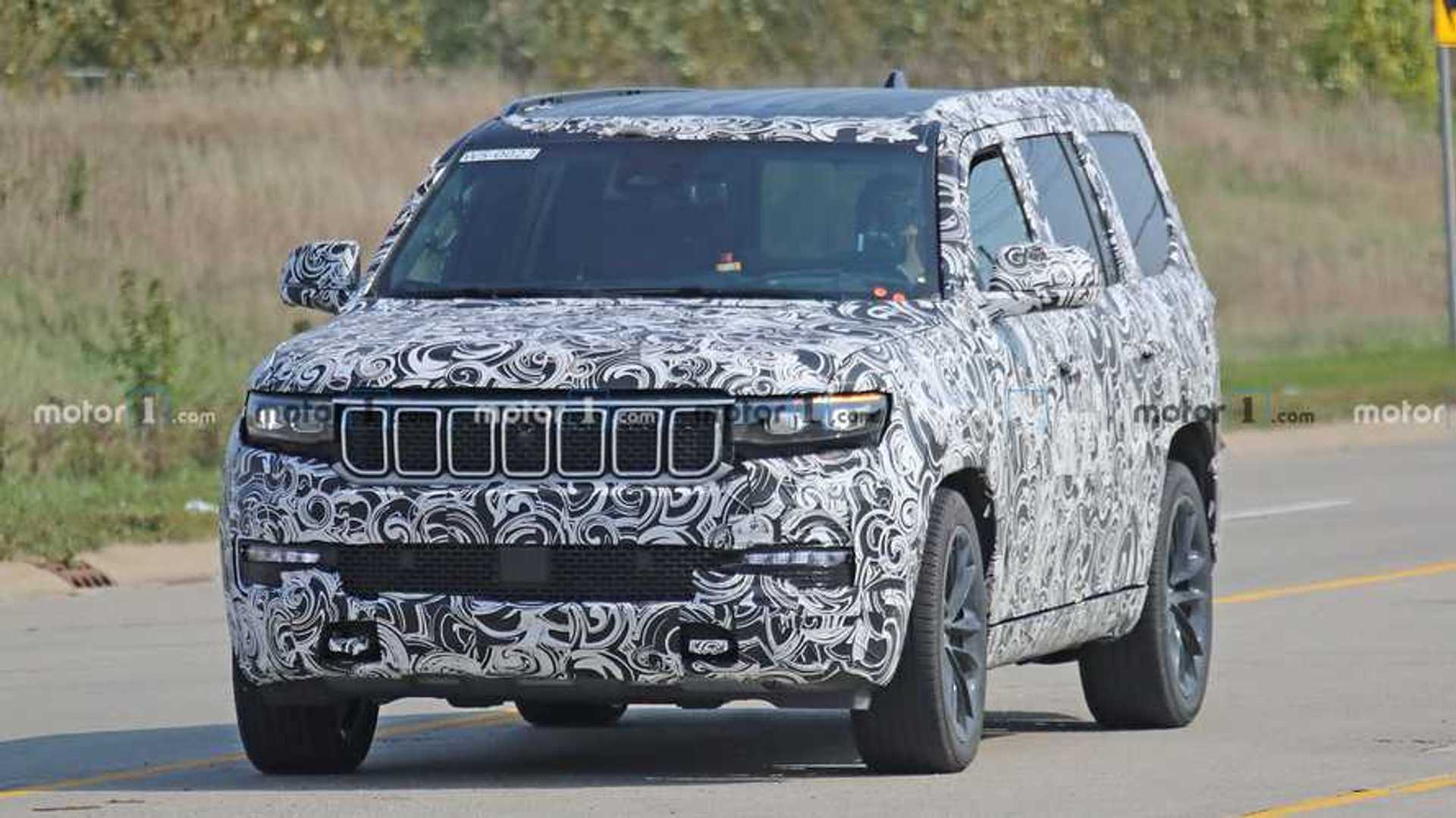 Jeep Will Debut New Turbocharged Inline-Six Next Month: Report