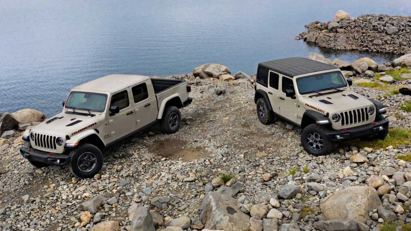 2022 Jeep Gladiator, Wrangler To Offer Special-Edition Gobi Tan Color