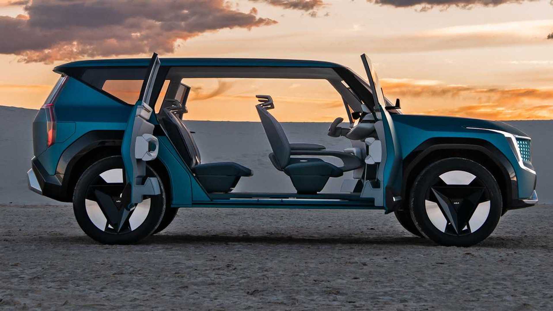 Kia To Launch Two Electric Pickup Trucks By 2027 When It'll Have 14 EVs