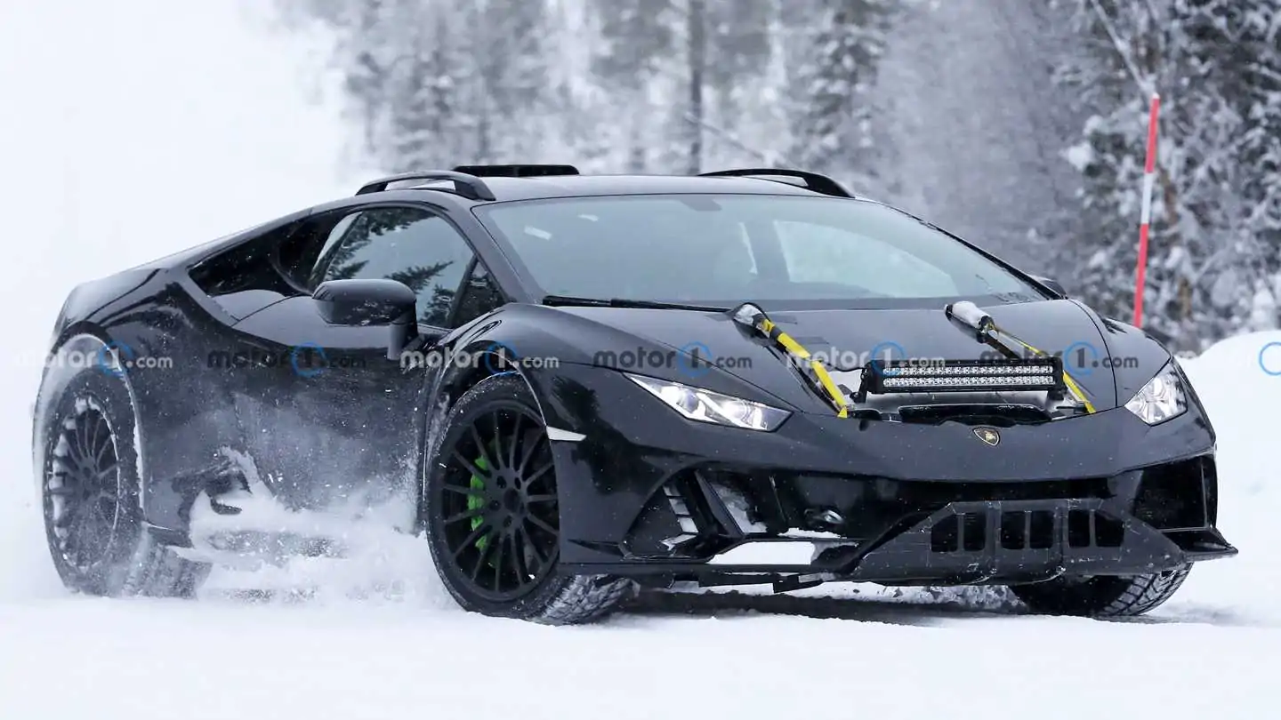 Lamborghini Huracan and Urus to Get Two Versions As Final ICE-Only Cars