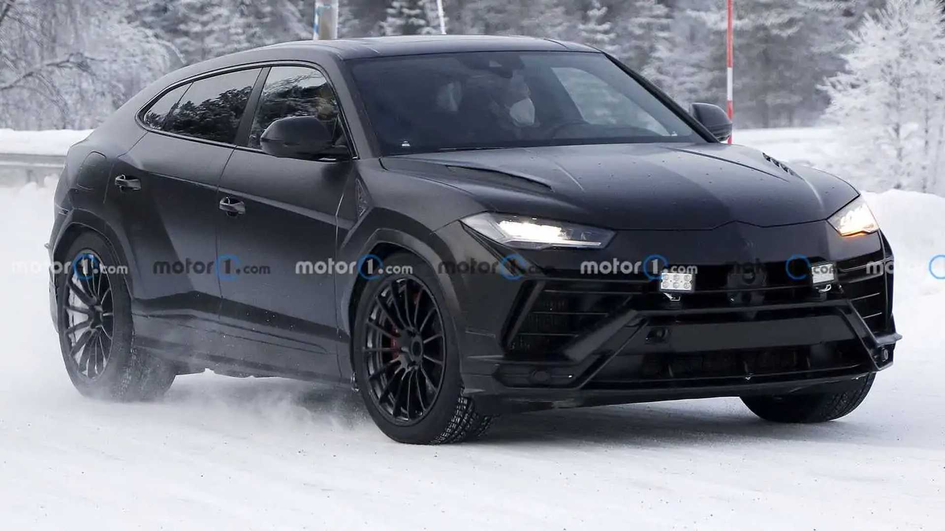 2023 Lamborghini Urus Facelift To Debut At Pebble Beach: Report