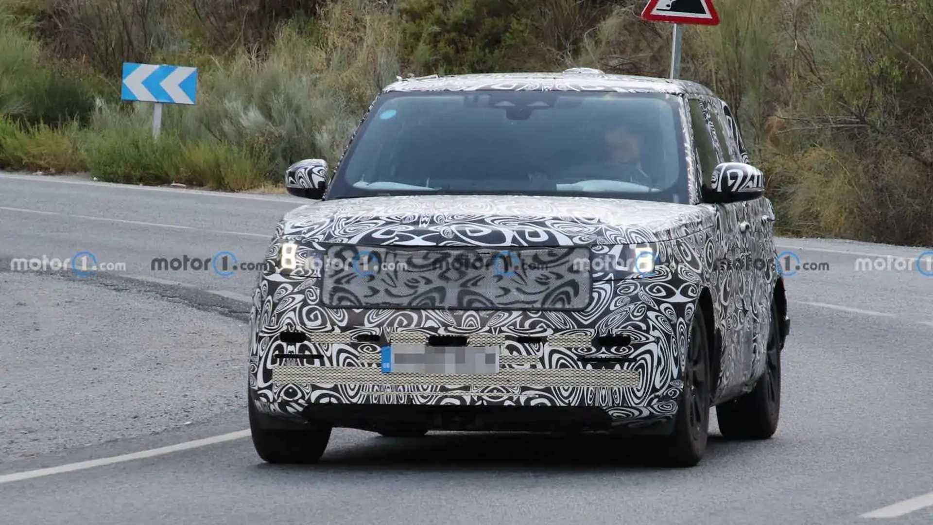 Next-Gen Range Rover Sport SVR Caught Testing On Nurburgring With New V8
