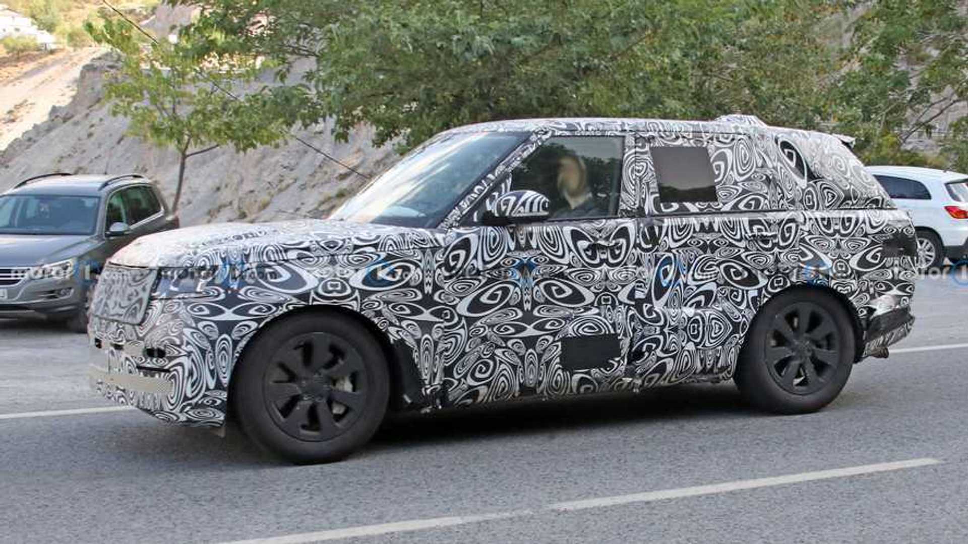 Next-Gen Range Rover Sport SVR Caught Testing On Nurburgring With New V8