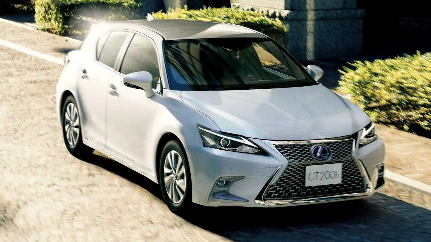 Lexus CT200h Out of Production in Japan. Gets Special Edition