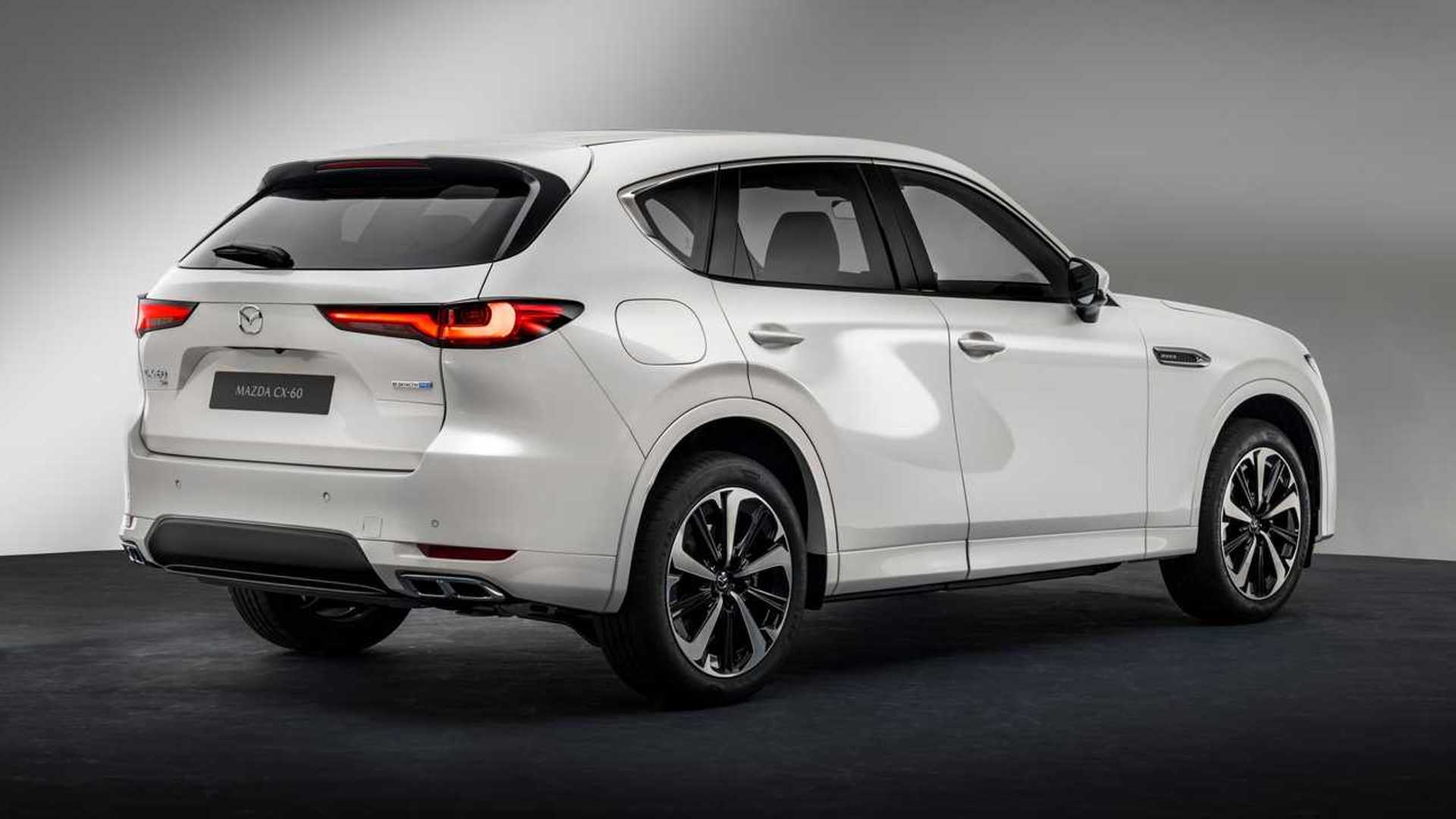 Mazda CX-60 Gets 323 HP as Brand's First Plug In Hybrid