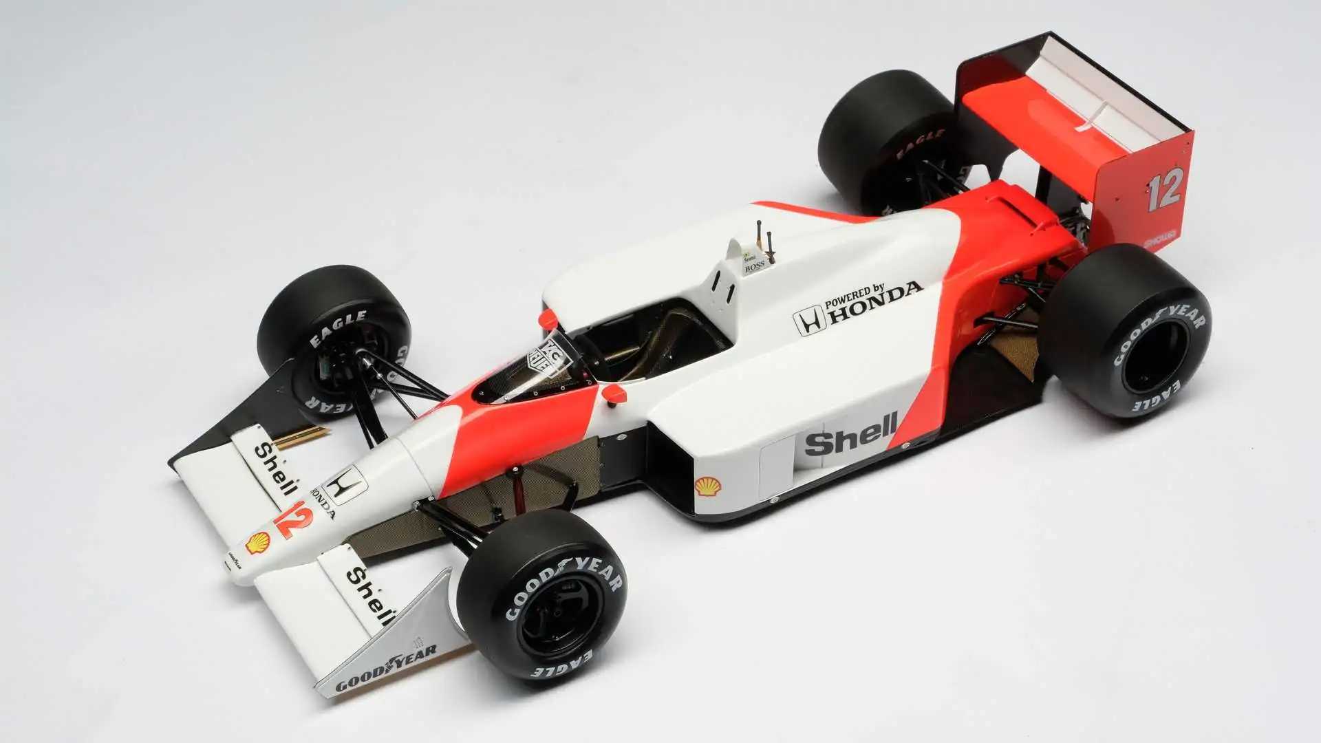 Celebrate The 2022 F1 Season Start With Amalgam Scale Models