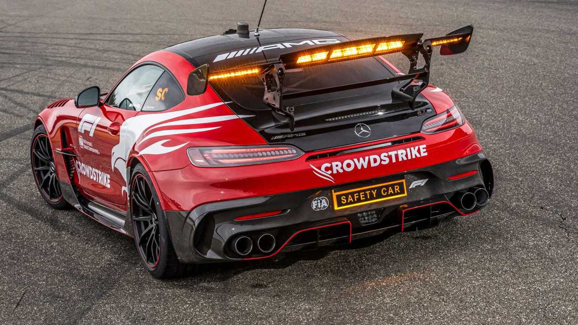 Mercedes-AMG GT Black Series Unveiled As New F1 Safety Car