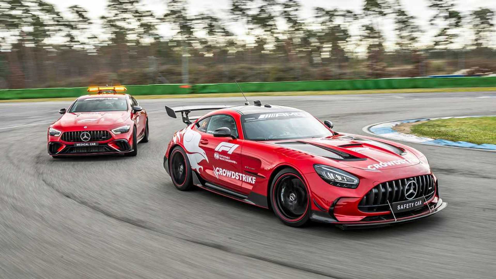 Mercedes-AMG GT Black Series Unveiled As New F1 Safety Car