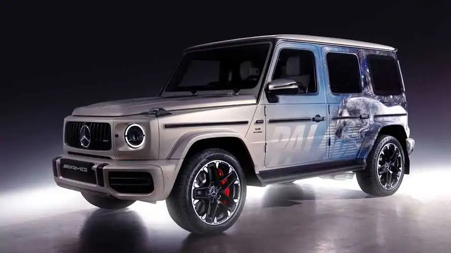 Mercedes-AMG G63 Palace Edition "Space Horse Tokyo"