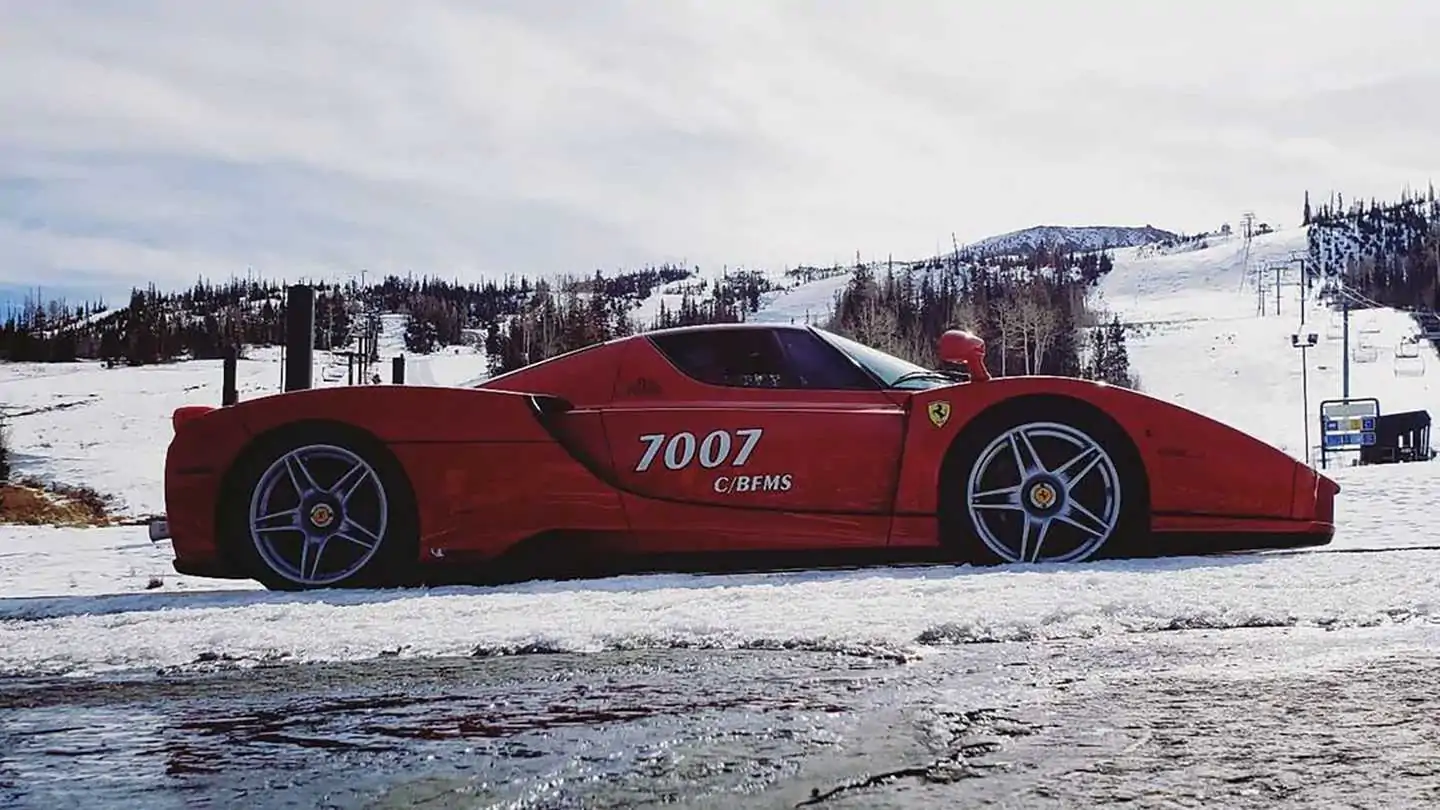 A Ferrari Enzo Just Hit 90,000 Miles, Which Is Insane