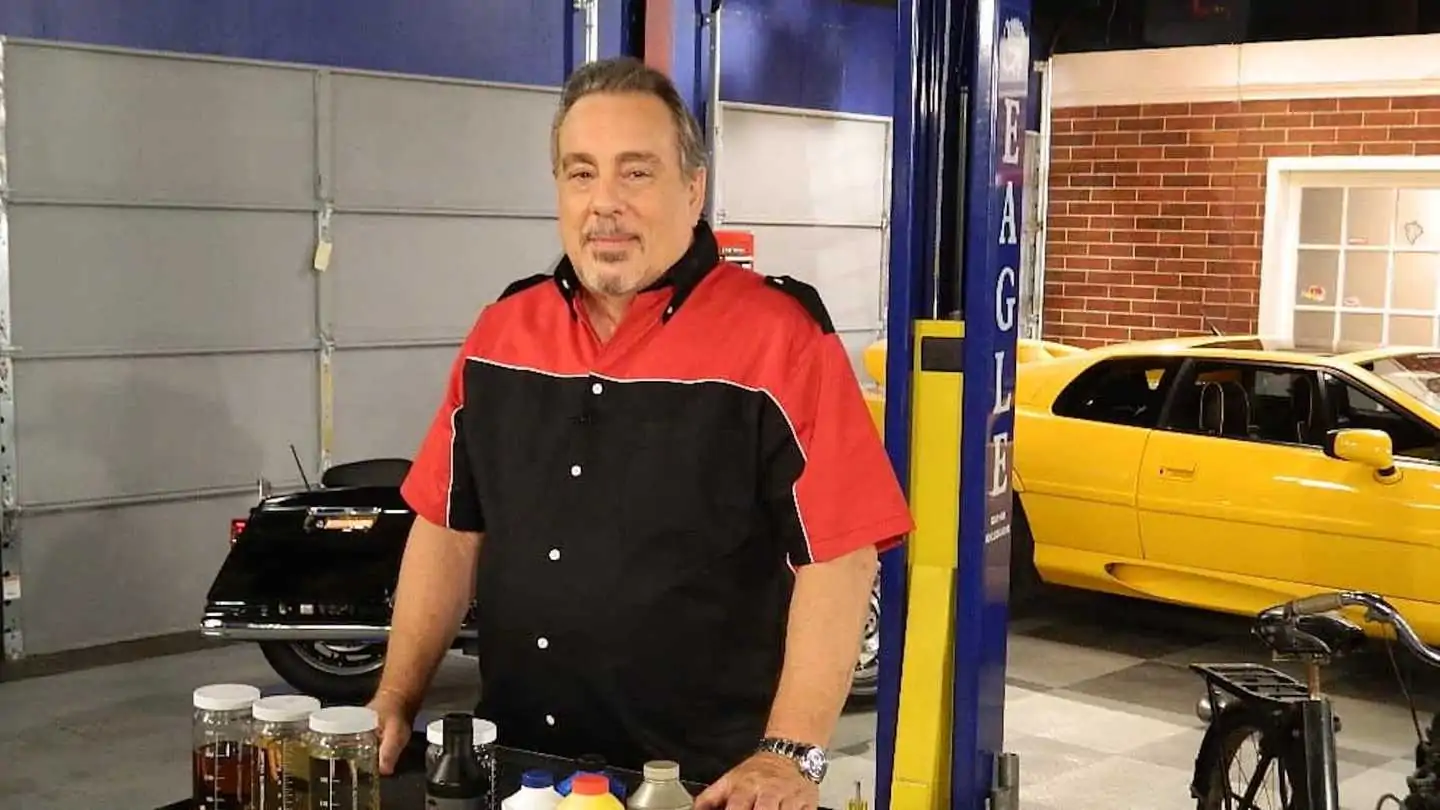 MotorWeek's Pat Goes Away