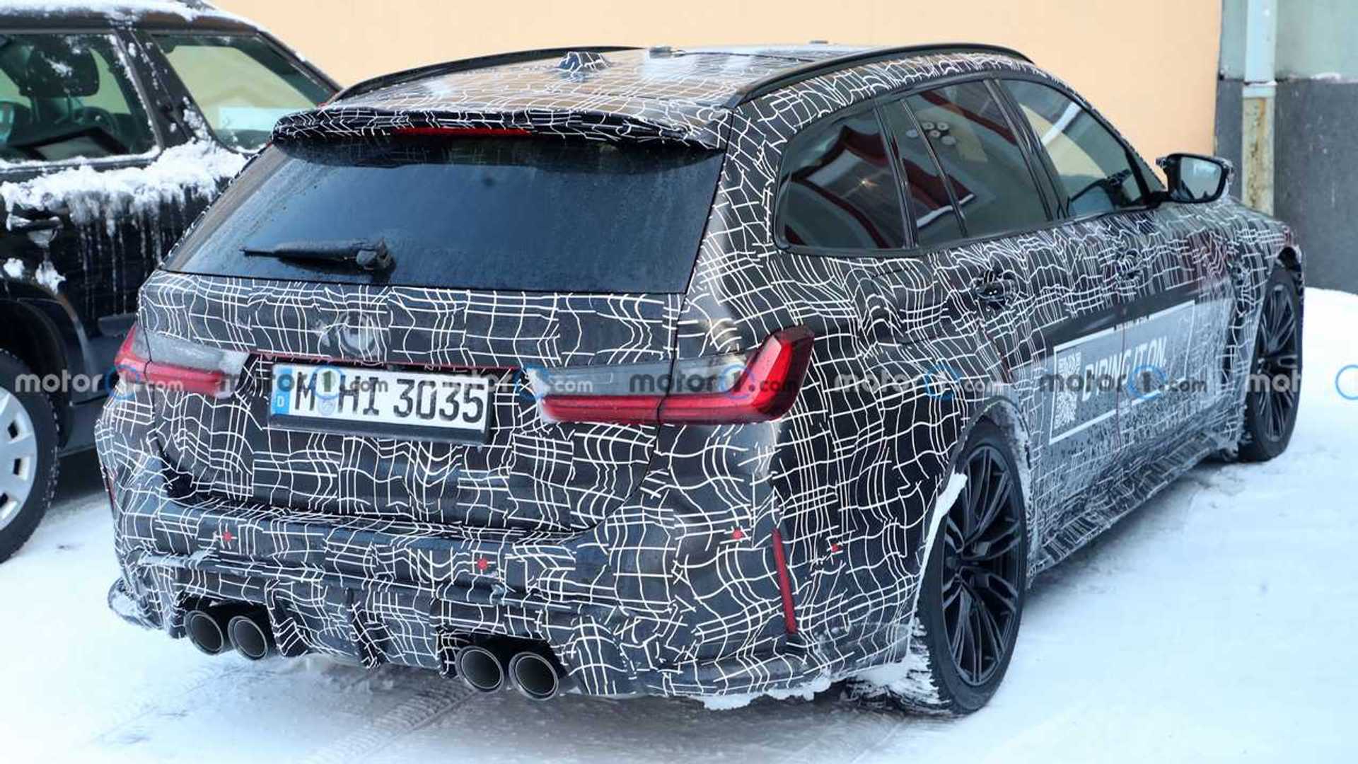 BMW M3 Touring Teaser Video Shows Fusion Of M3 Sedan With 3 Series Wagon