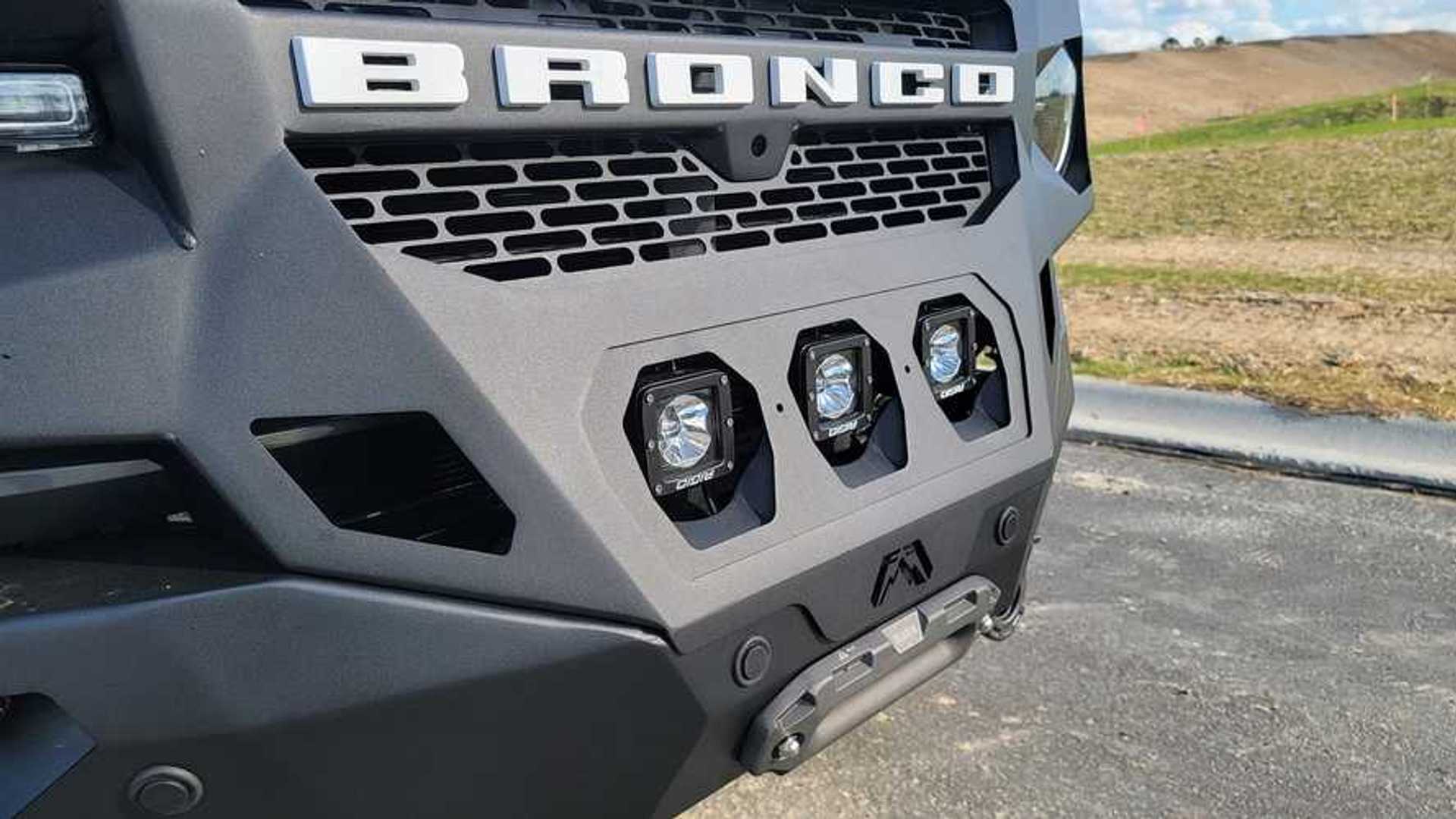 New Ford Bronco Grumper gives the SUV some evil eyes