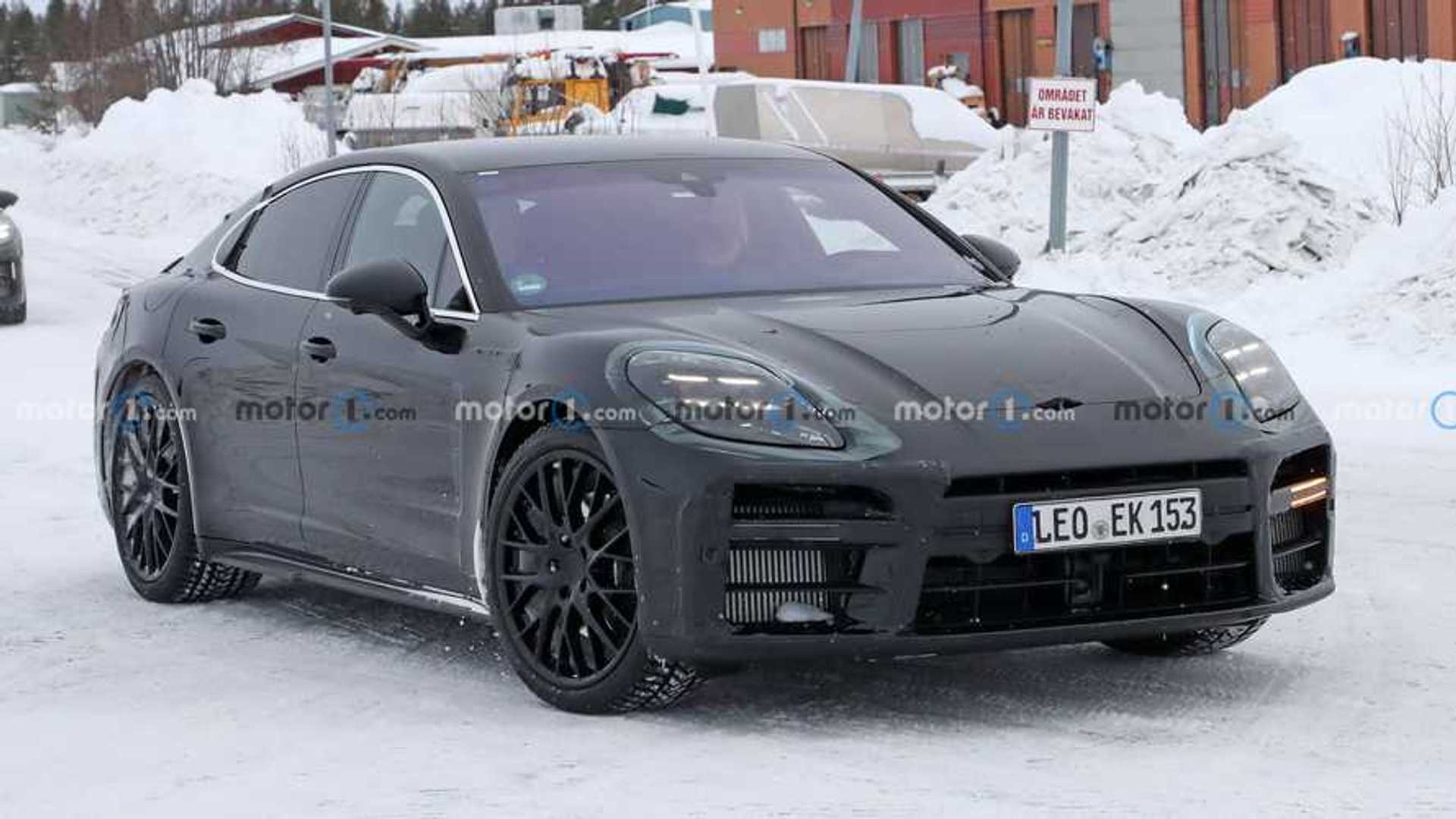 2024 Porsche Panamera Rendered After The First Spy Photos