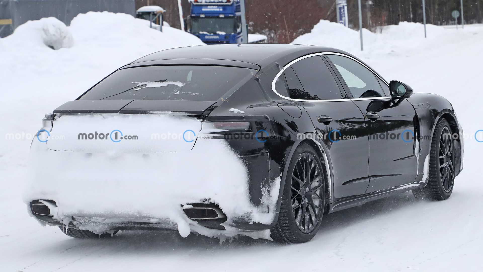 2024 Porsche Panamera Rendered After The First Spy Photos