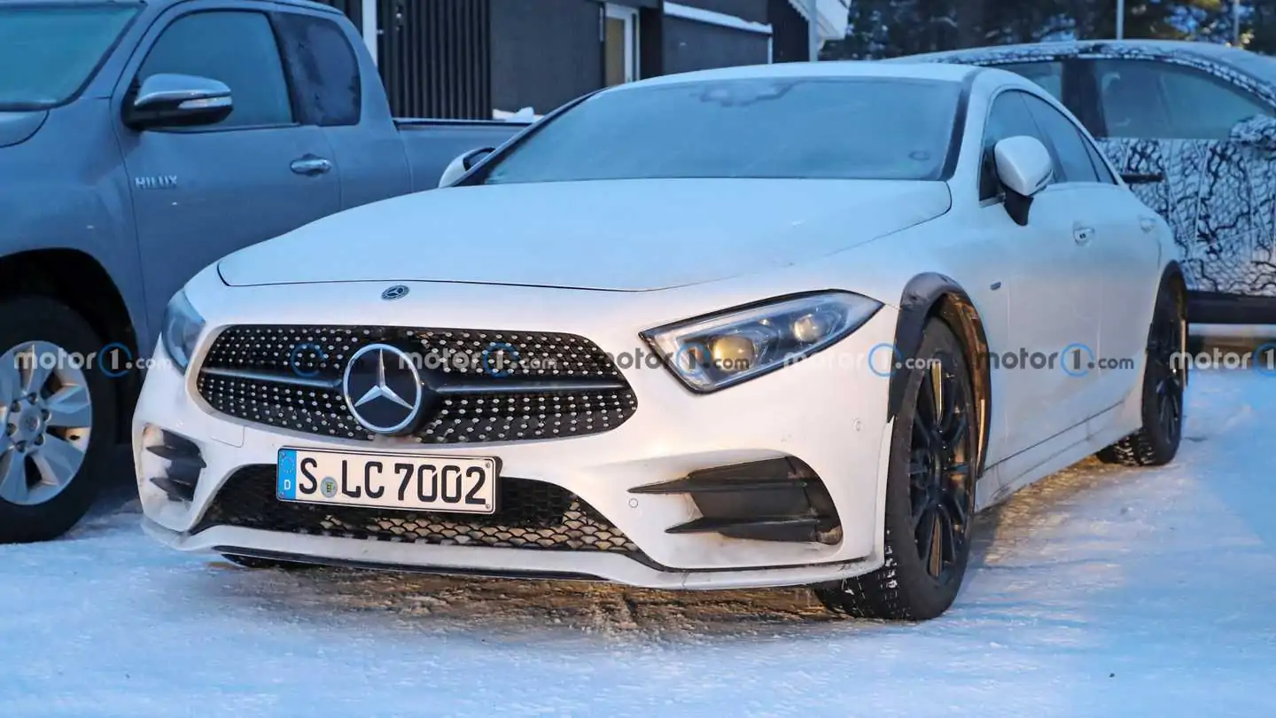 Mercedes CLS Replaced For The First time