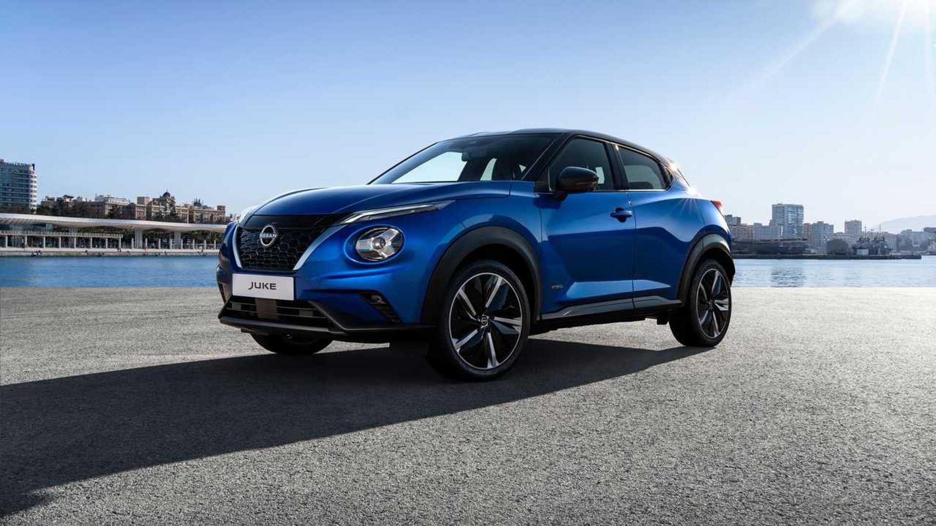 Nissan Juke Hybrid has Transmission with Four ICE and Two EV Gears