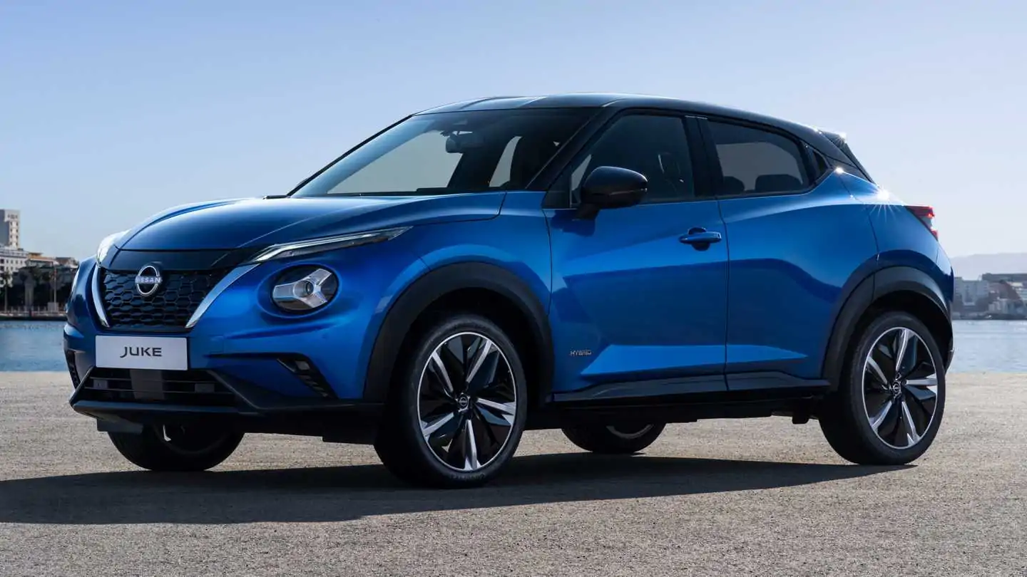 Nissan Juke Hybrid has Transmission with Four ICE and Two EV Gears