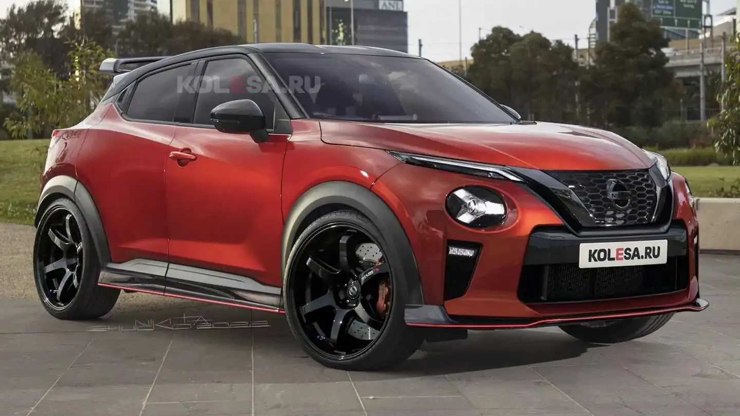 Nissan Juke R renderings Reimagine the Bonkers GT-R-Powered Nissan Crossover