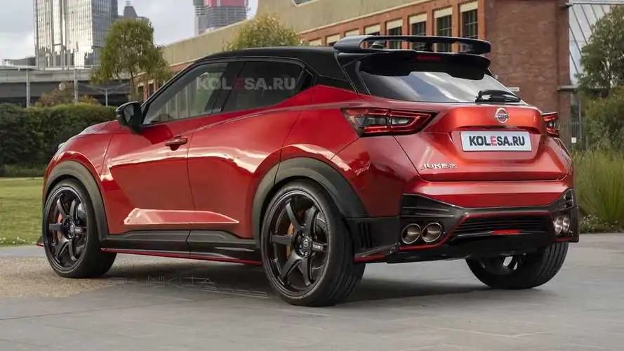 Nissan Juke R renderings Reimagine the Bonkers GT-R-Powered Nissan Crossover