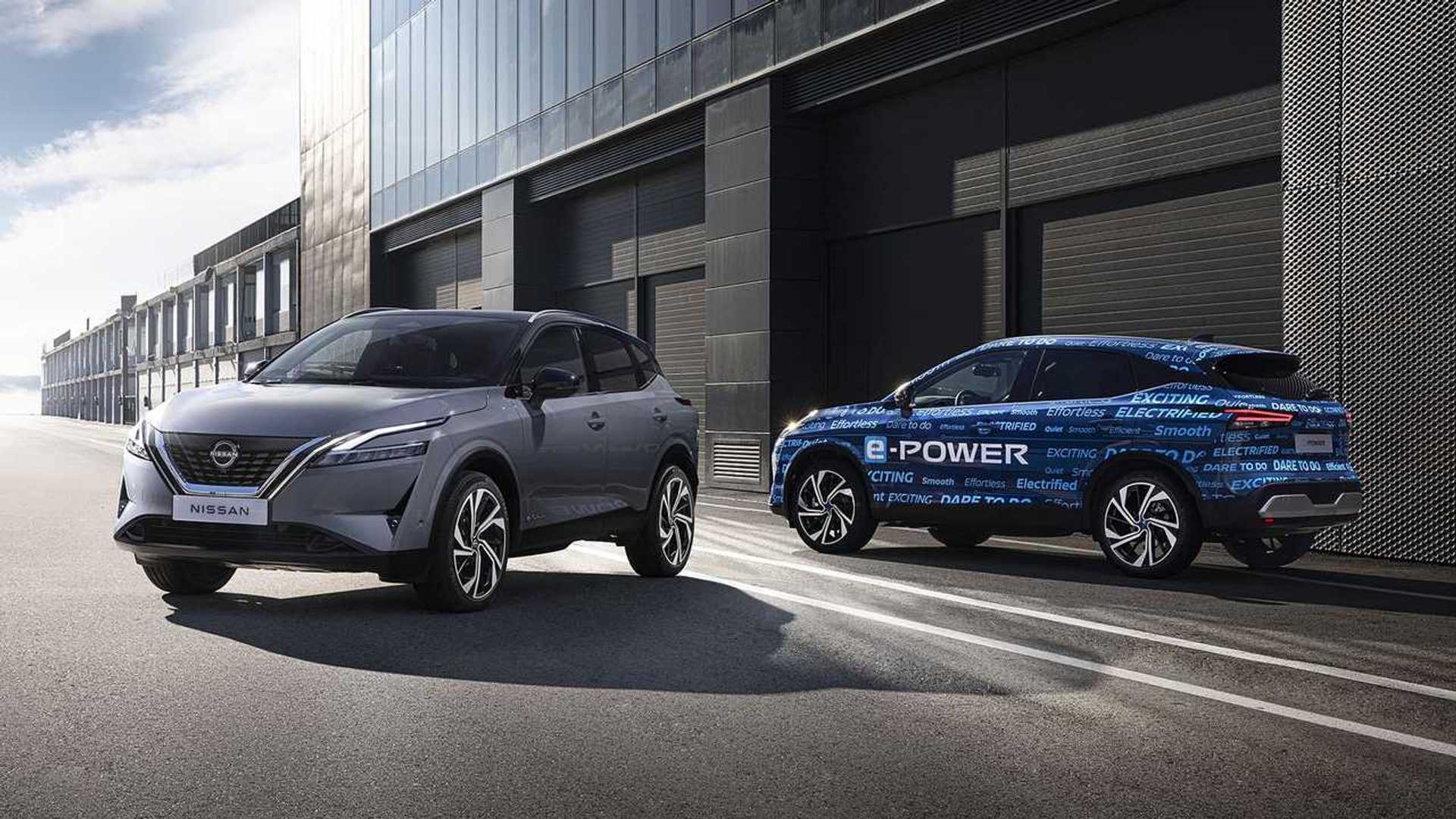 Nissan Qashqai E-Power Debuts In Europe With ICE Acting As Generator