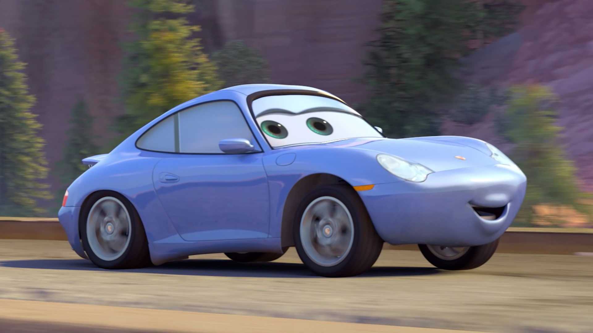 Porsche Is Making A Road-Legal Sally Carrera 911 With Pixar