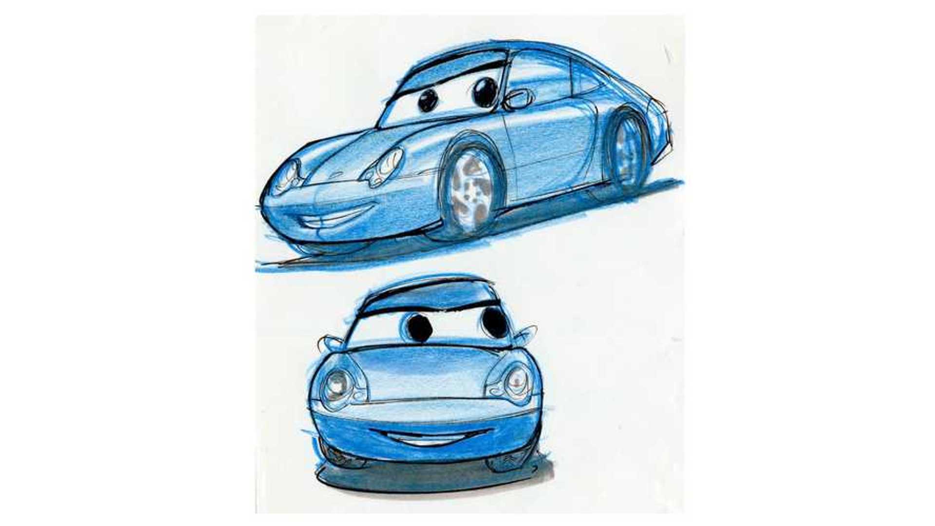 Porsche Is Making A Road-Legal Sally Carrera 911 With Pixar