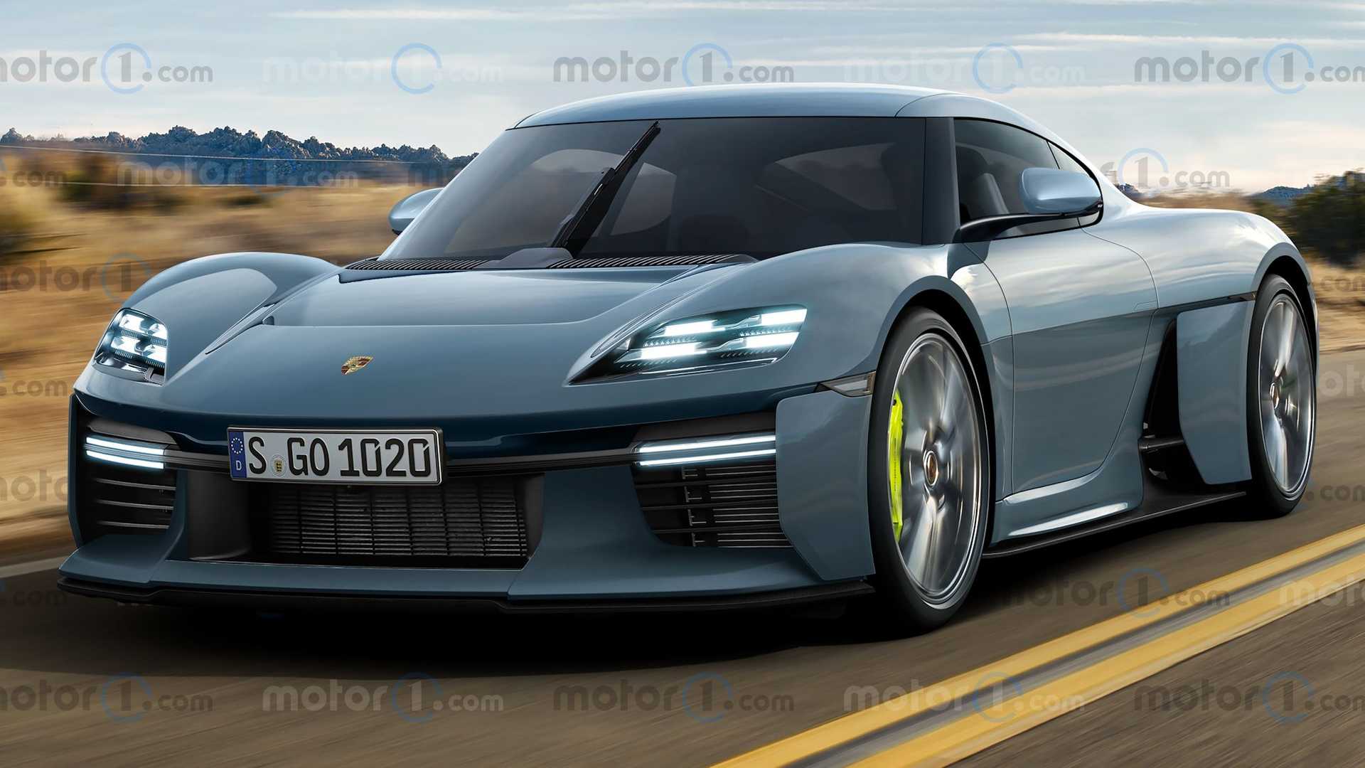 Porsche 718 All-Electric Sports Car Announced For 2025 Launch