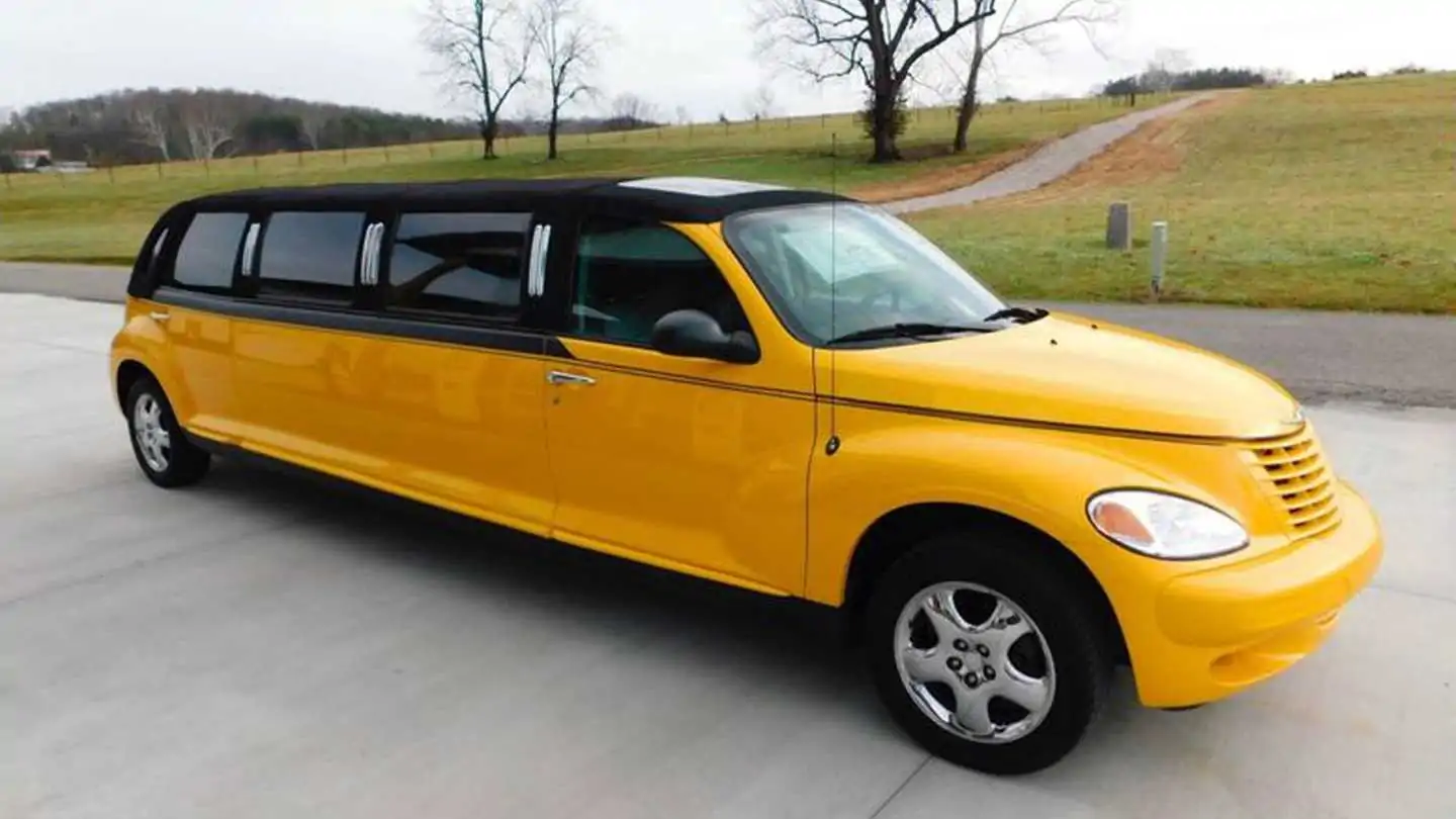 PT Cruiser Limo Is Longer Than A Ram Pickup, Can Be Yours For $20K