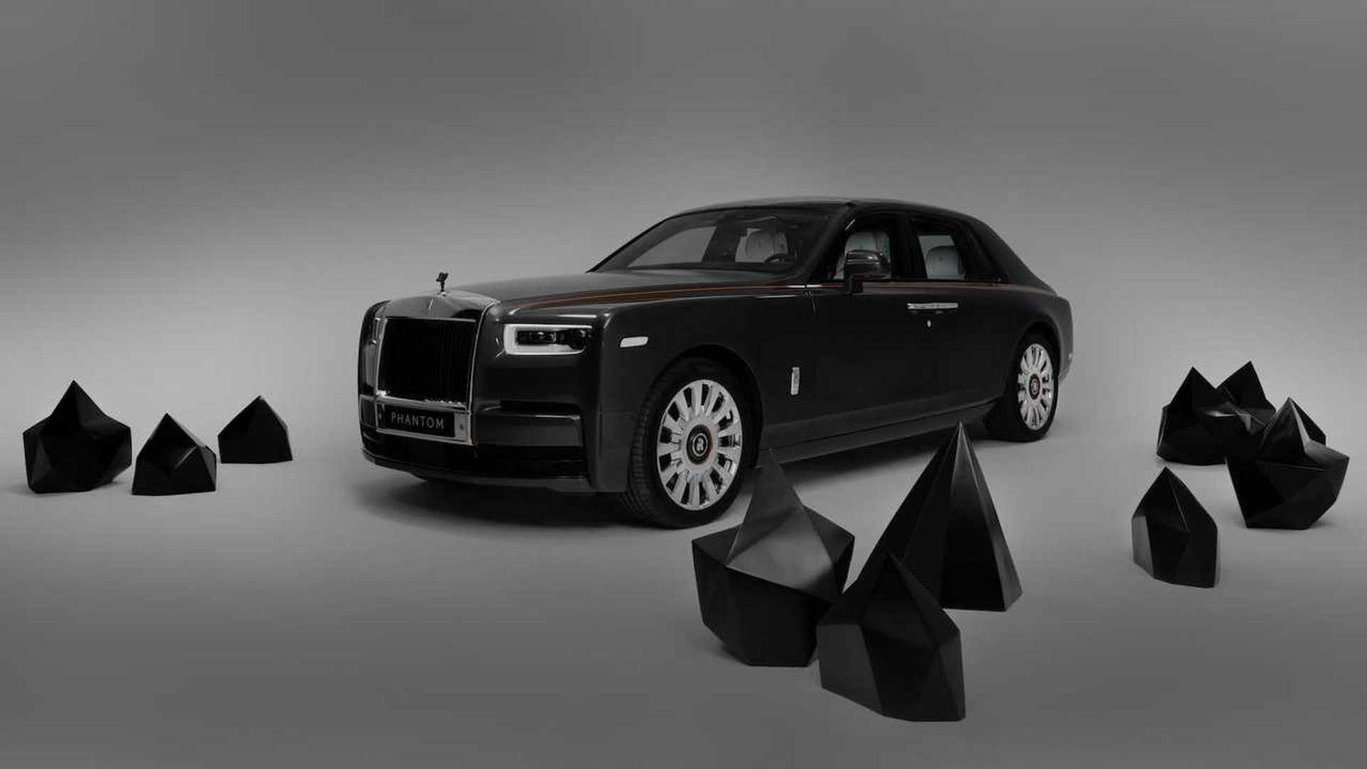 Bespoke RR Phantom Carbon Fiber Fascia Inspired By A Yacht