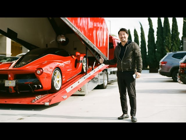 Man finally gets LaFerrari Aperta after big misunderstanding with Ferrari