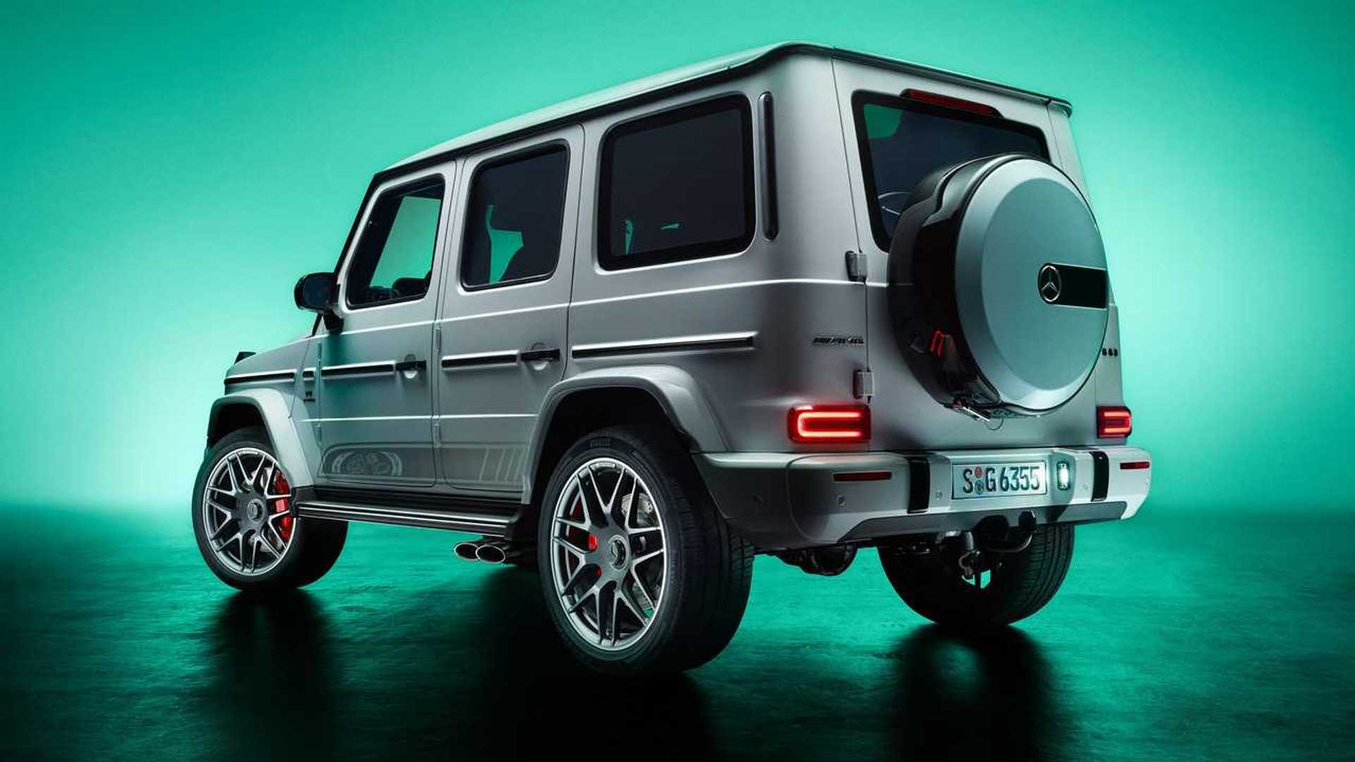 Mercedes-AMG G63 Edition 55 Launches To Mark 55 Years of AMG