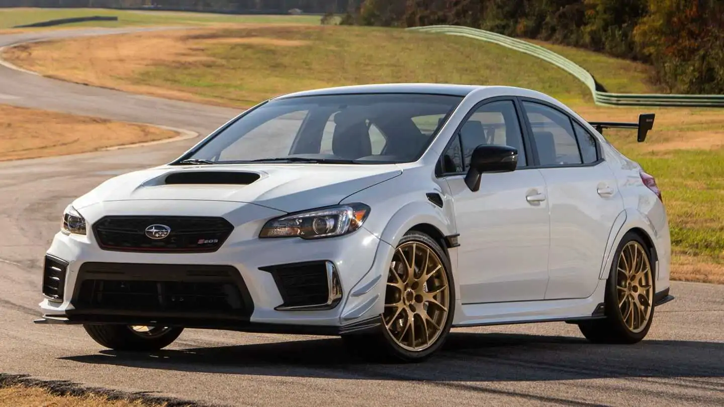 Subaru WRX-STI Dropped Due to Quickly Changing Regulations