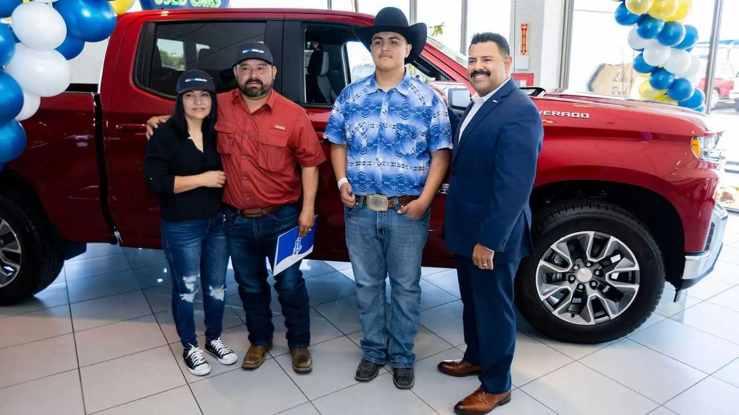 Chevy Honors Promise To Teen Tornado Survivor, Delivers New Silverado