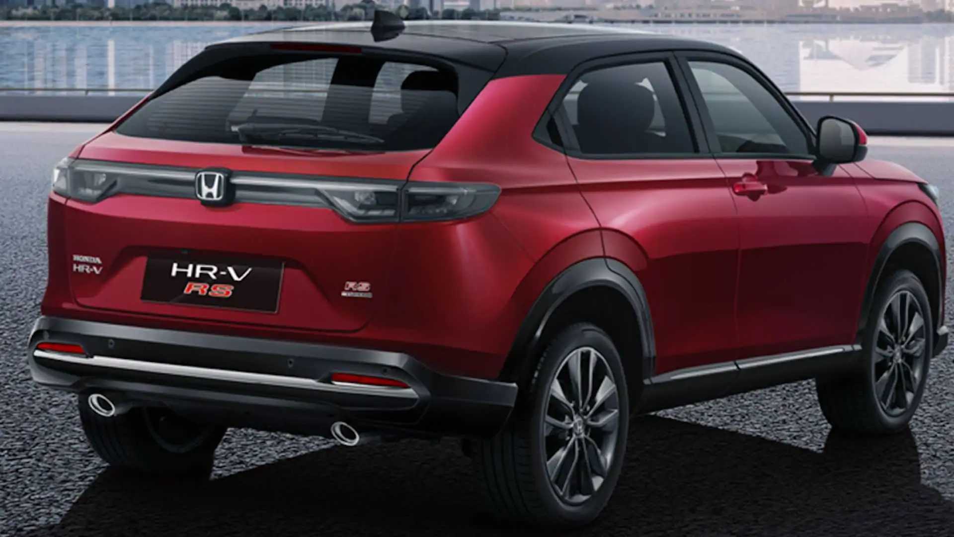 Honda HR-V Launches in Indonesia With Turbo Engine