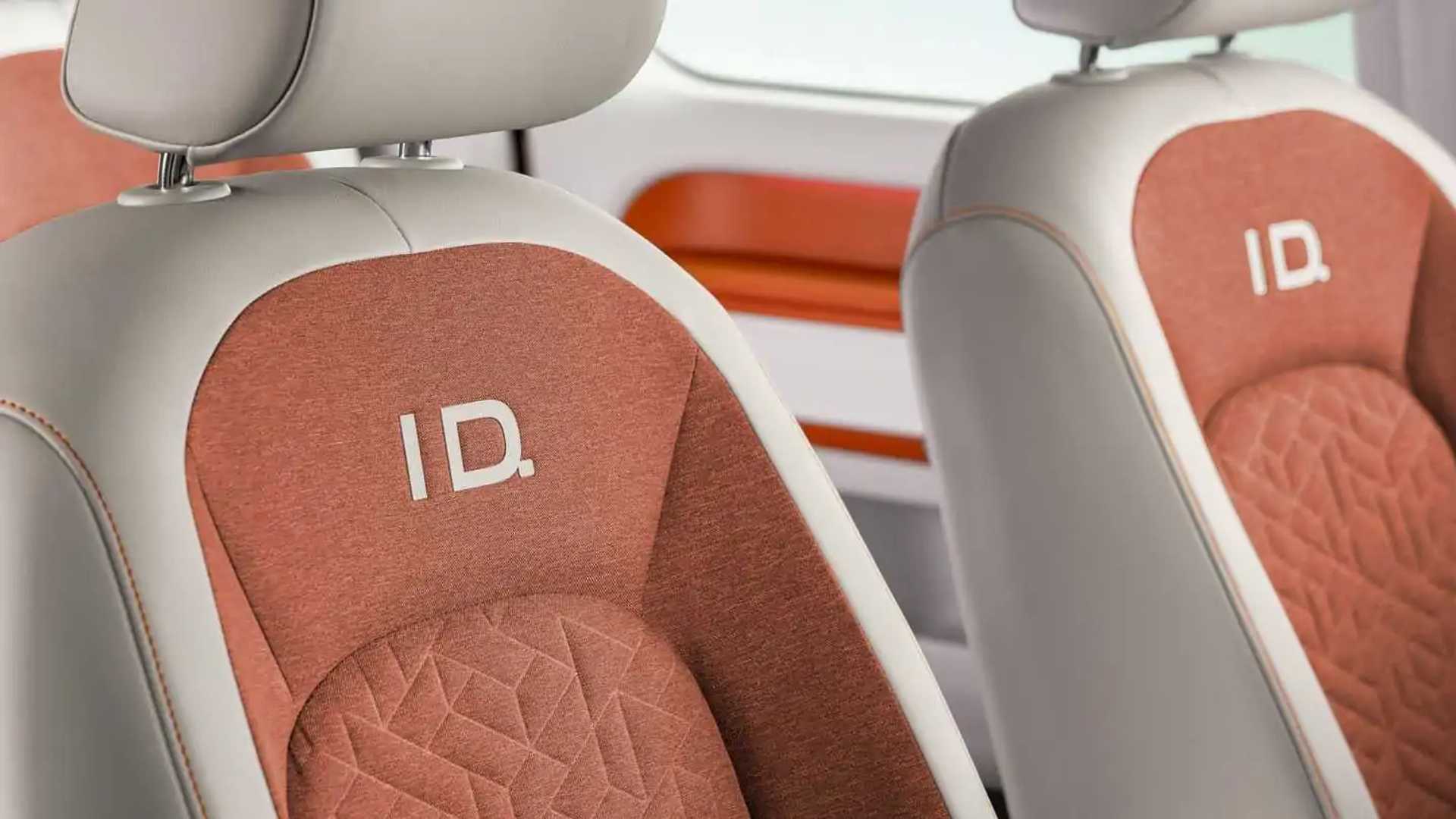 2023 Volkswagen ID. Official Photos: Buzz Partially Shows Off A Cheerful Interior