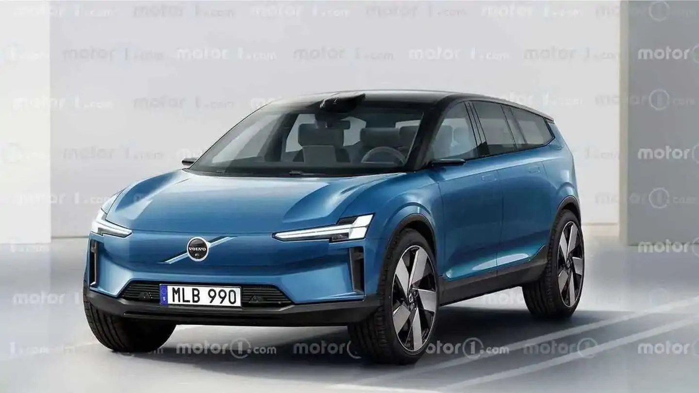 This Is What The Volvo Embla Might Look Like Once Launched