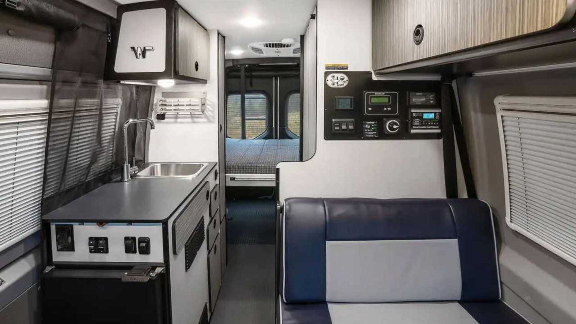 Winnebago's 500,000th RV is a Sprinter-Based 4x4 Off Road Camper.