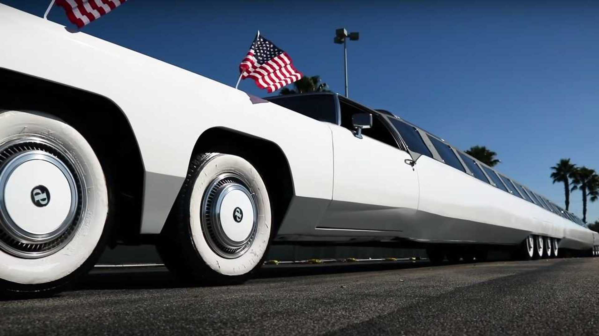 World's Longest Car Finally Restored, And Now It's Even Longer