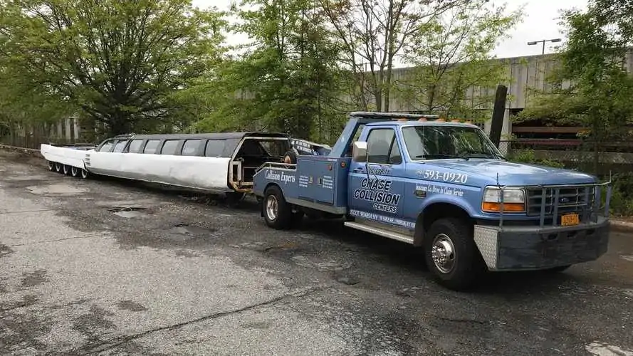 World's Longest Car Finally Restored, And Now It's Even Longer