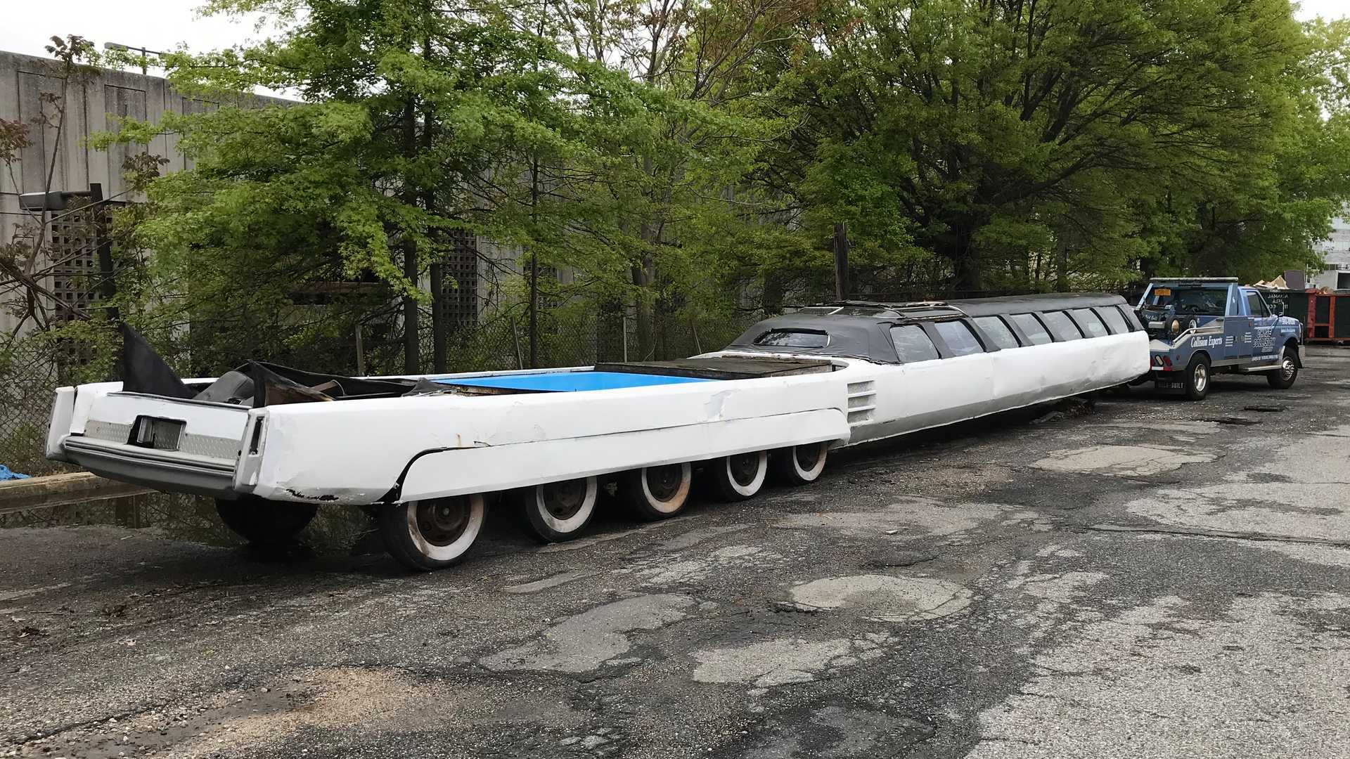 World's Longest Car Finally Restored, And Now It's Even Longer