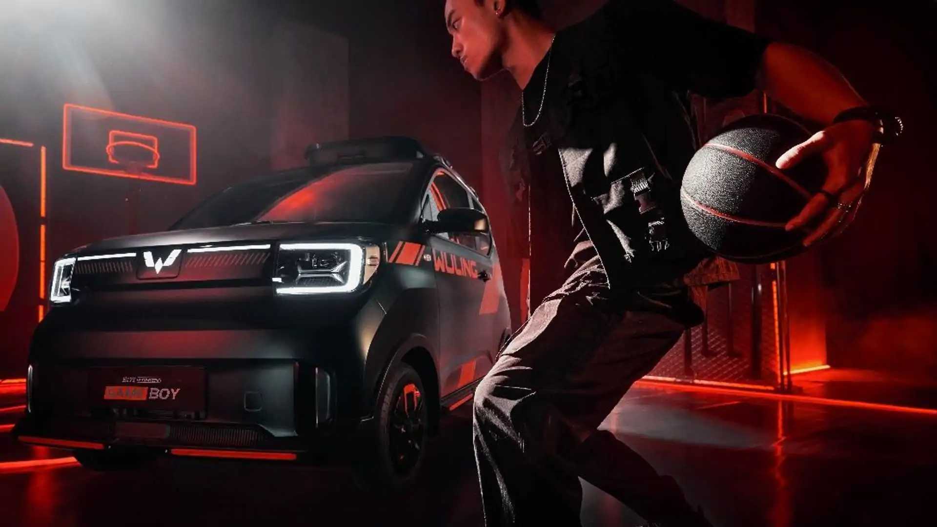 Wuling Mini EV Edition GameBoy Edition is a Fashion Take on China's Cheapest EV