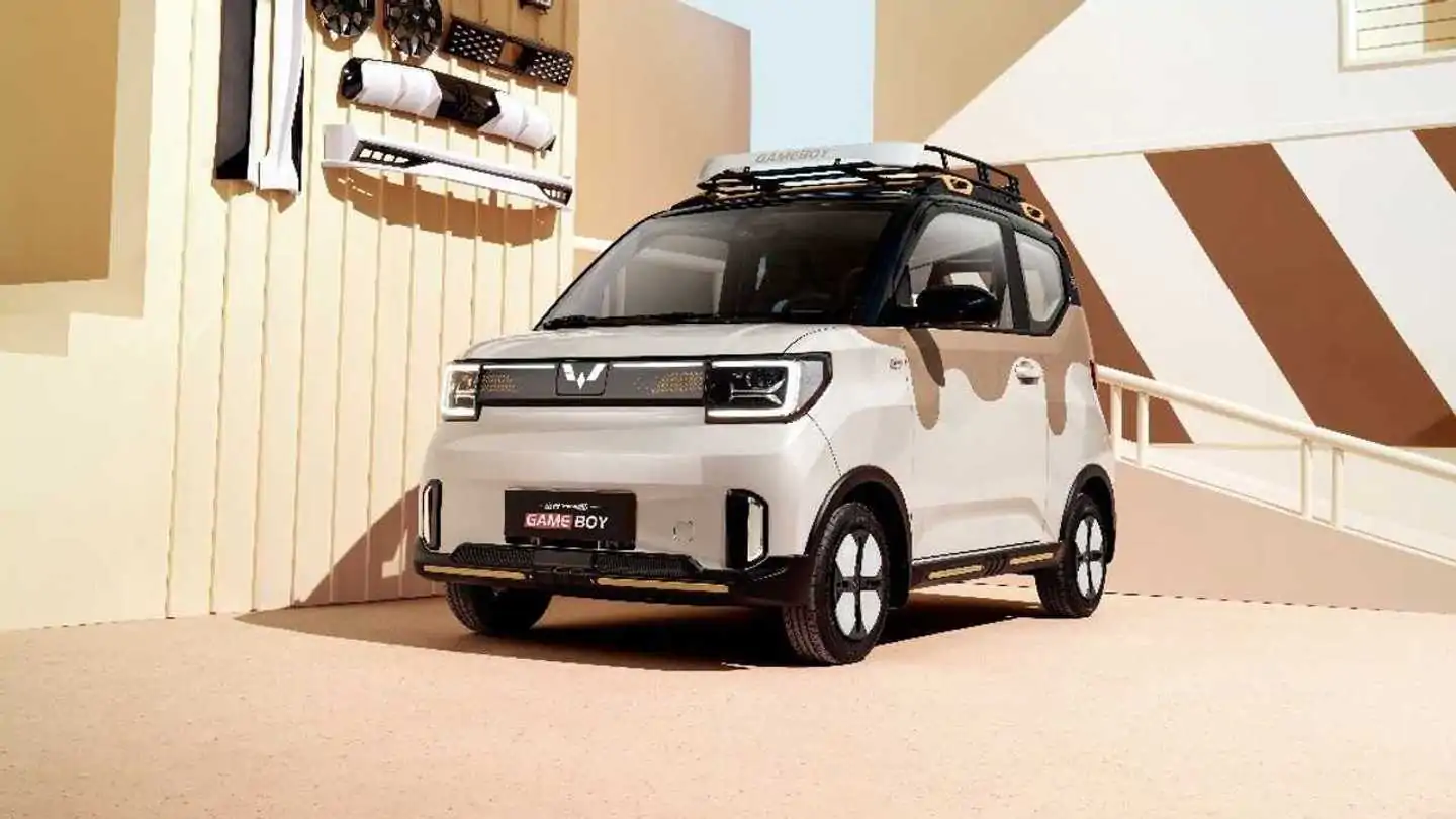 Wuling Mini EV Edition GameBoy Edition is a Fashion Take on China's Cheapest EV